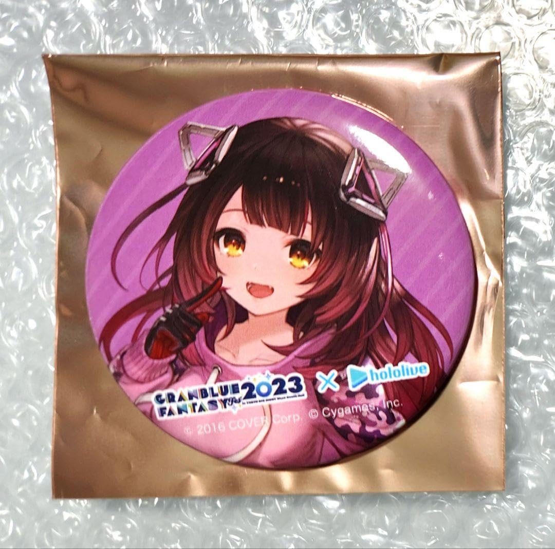 Amazon.co.jp: グランブルーファンタジー × ホ口 ロボ子さん 缶